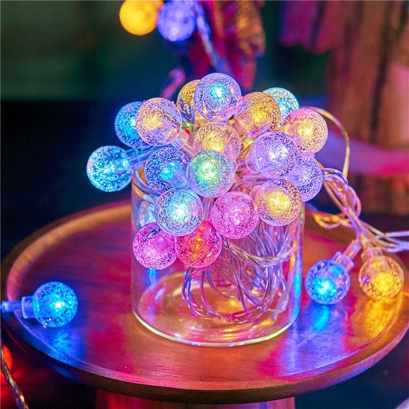 Led Fairy String Lights - Wielokolorowe kolorowe łańcuchy świetlne LED 3