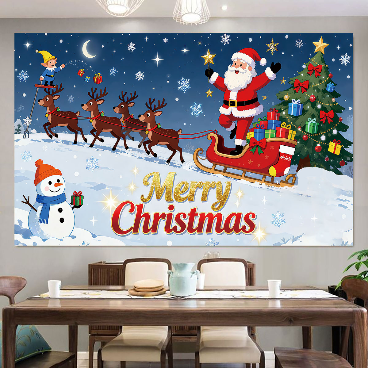 1 szt. Naklejka ścienna z moty – Snowflake Window Decal recenzja i cena