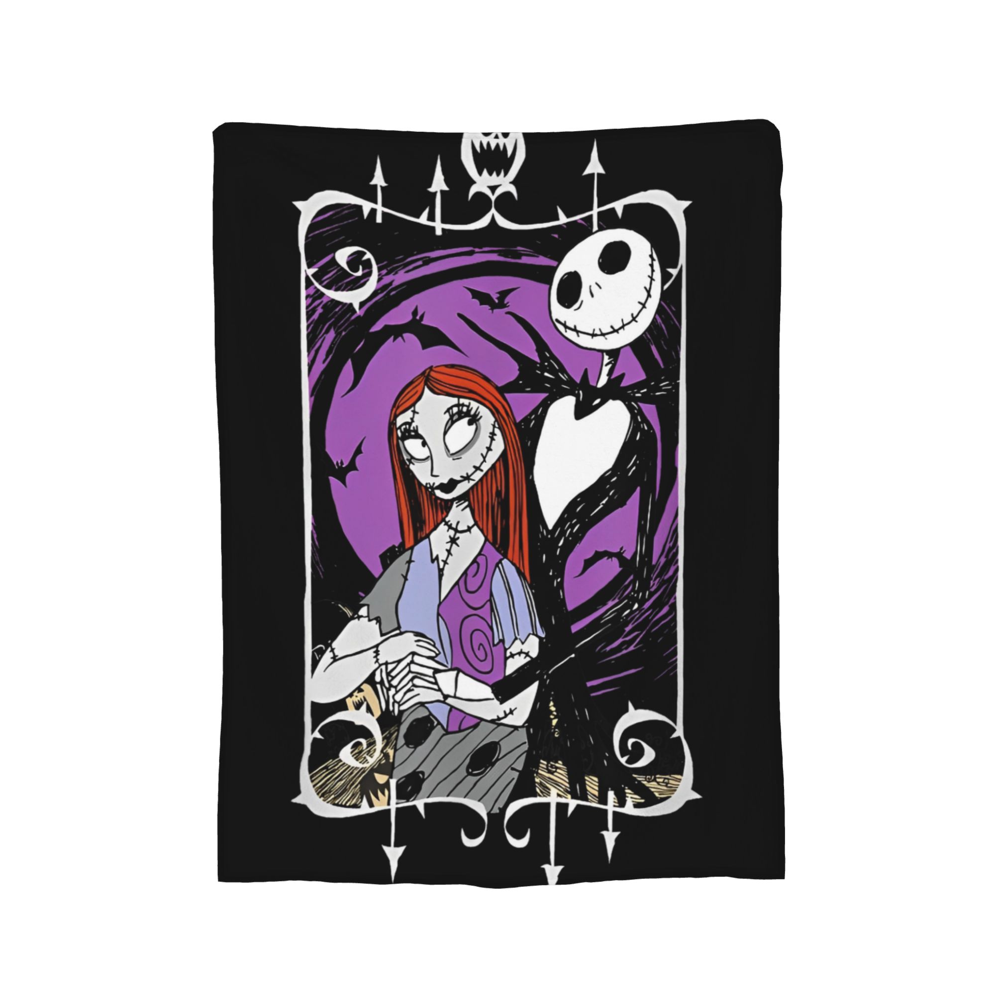 Koc z dzianiny „Koszmar przed  – Christmas Throw Blanket recenzja i cena
