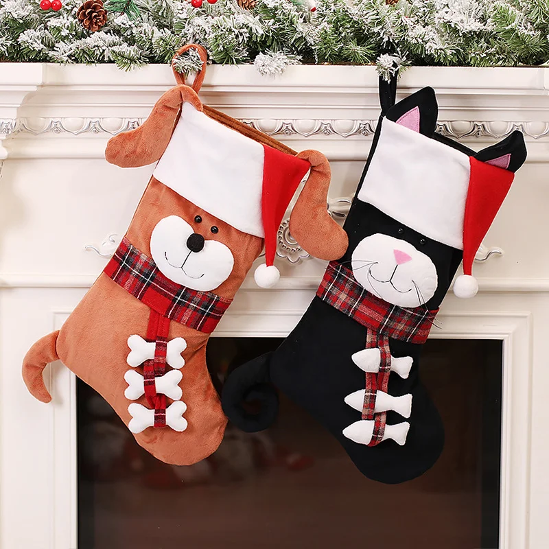 Świąteczne skarpety 3D ze zwie – Christmas Stocking Hanging recenzja i cena