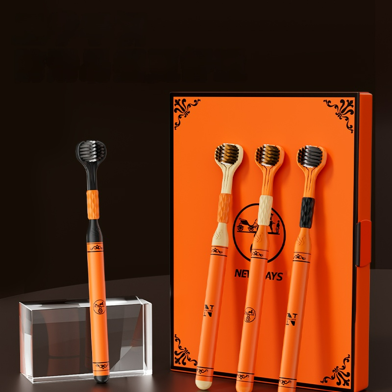 4-częściowy zestaw szczoteczek – Gift Box Wrap Set recenzja i cena