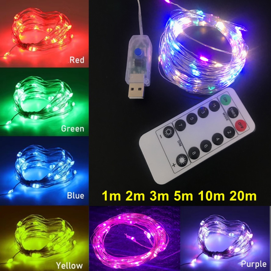 Lampki LED 20m 10m Sterowane P – Led Fairy String Lights recenzja i cena