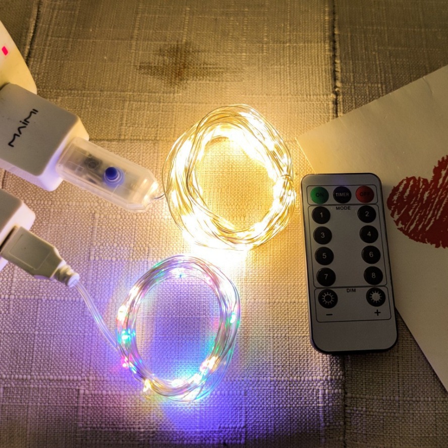 Lampki LED 20m 10m Sterowane P – Led Fairy String Lights recenzja i cena