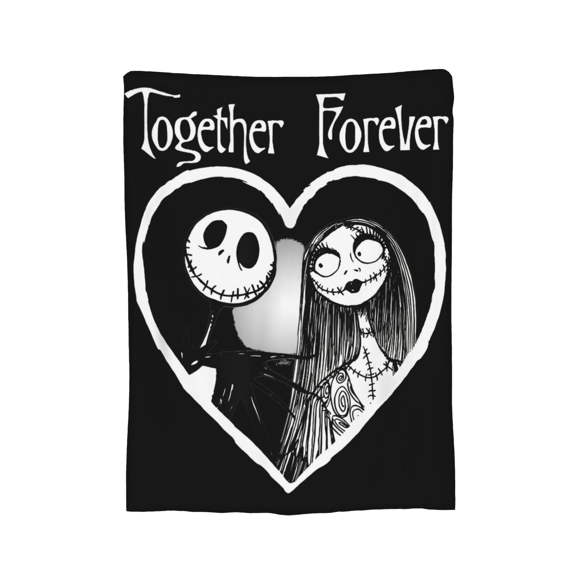 Jack Skellington Together Fore – Christmas Throw Blanket recenzja i cena
