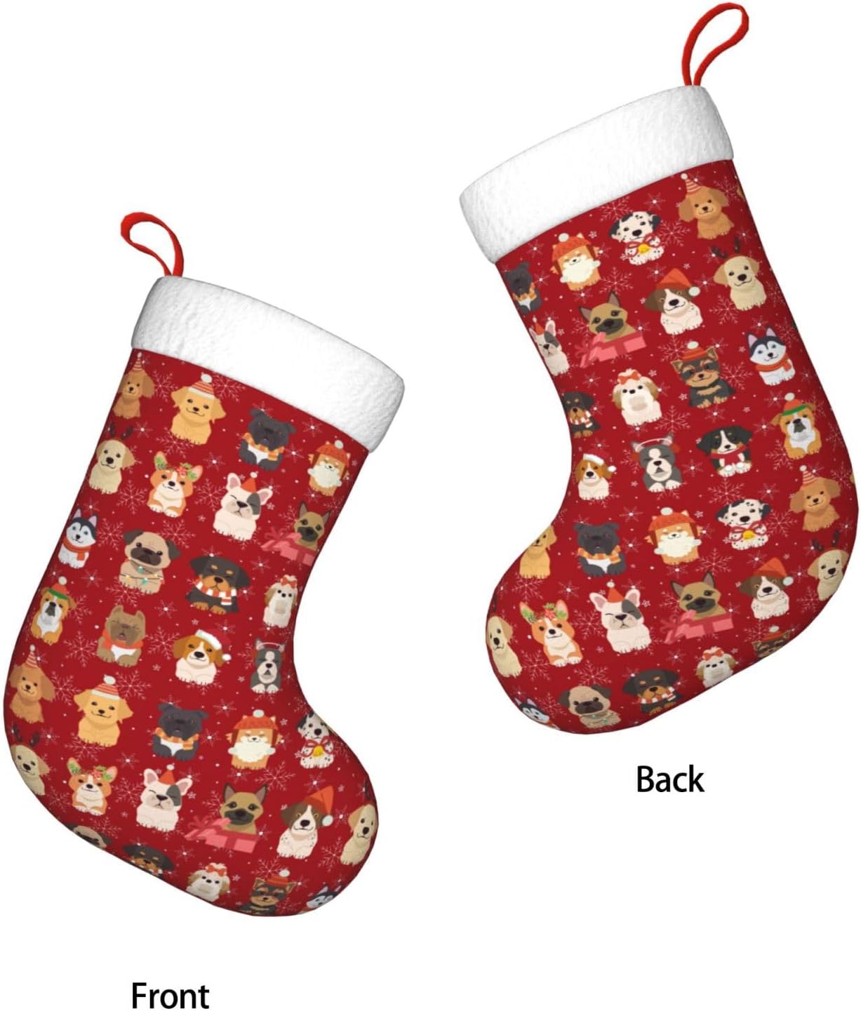 Urocze świąteczne psie skarpet – Christmas Stocking Hanging recenzja i cena