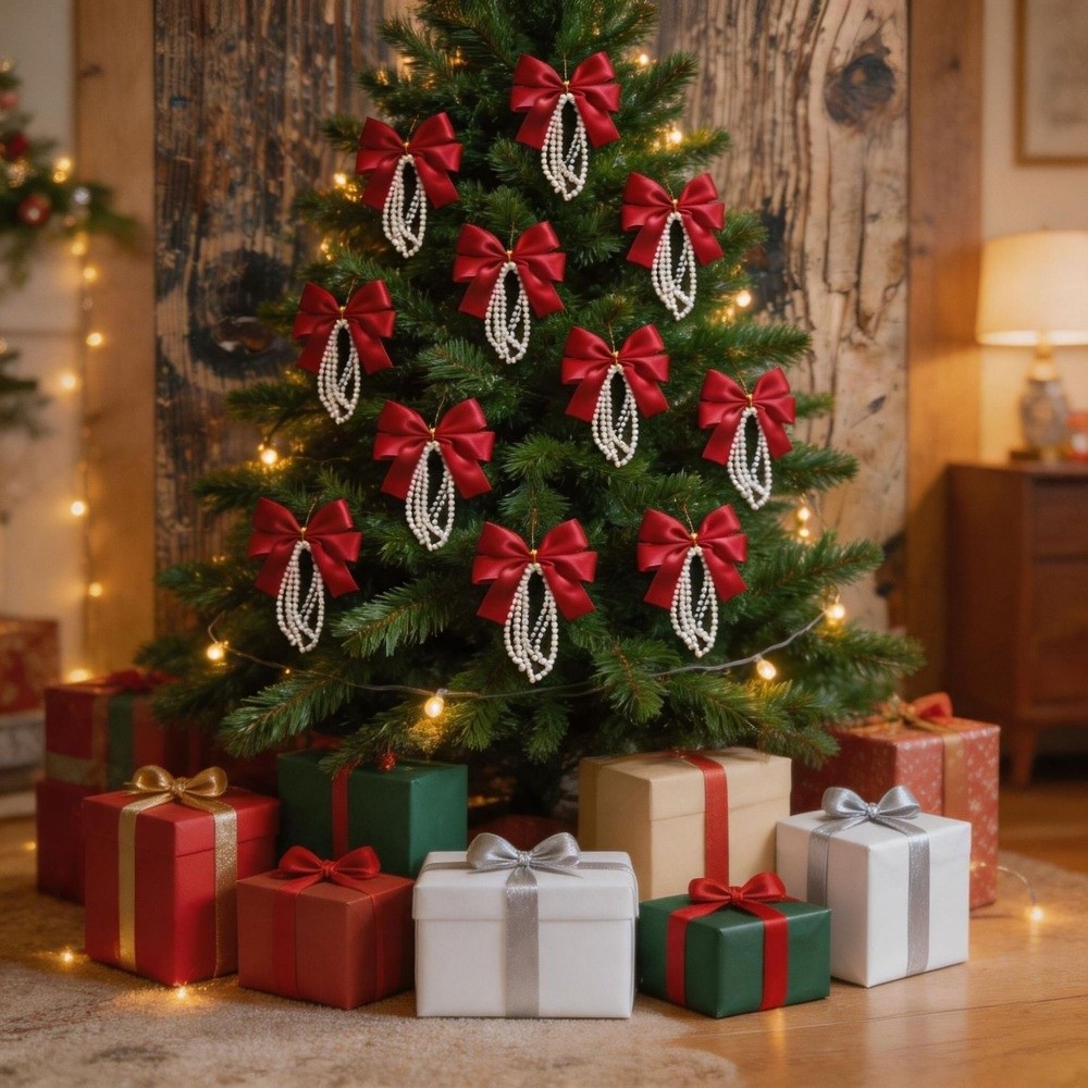 Zestaw 12 szt. kokardek na cho – Gift Box Wrap Set recenzja i cena