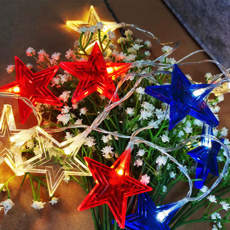 Lampki LED w kształcie gwiazde – Led Fairy String Lights recenzja i cena