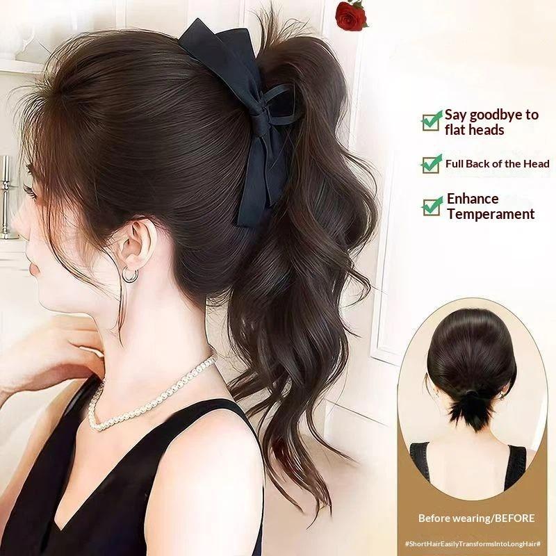 Peruka syntetyczna z kokardą,  – Ribbon Bow Gift recenzja i cena