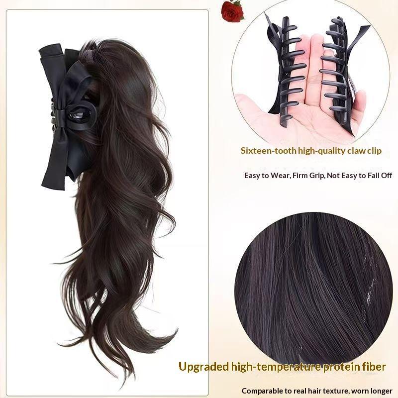 Peruka syntetyczna z kokardą,  – Ribbon Bow Gift recenzja i cena