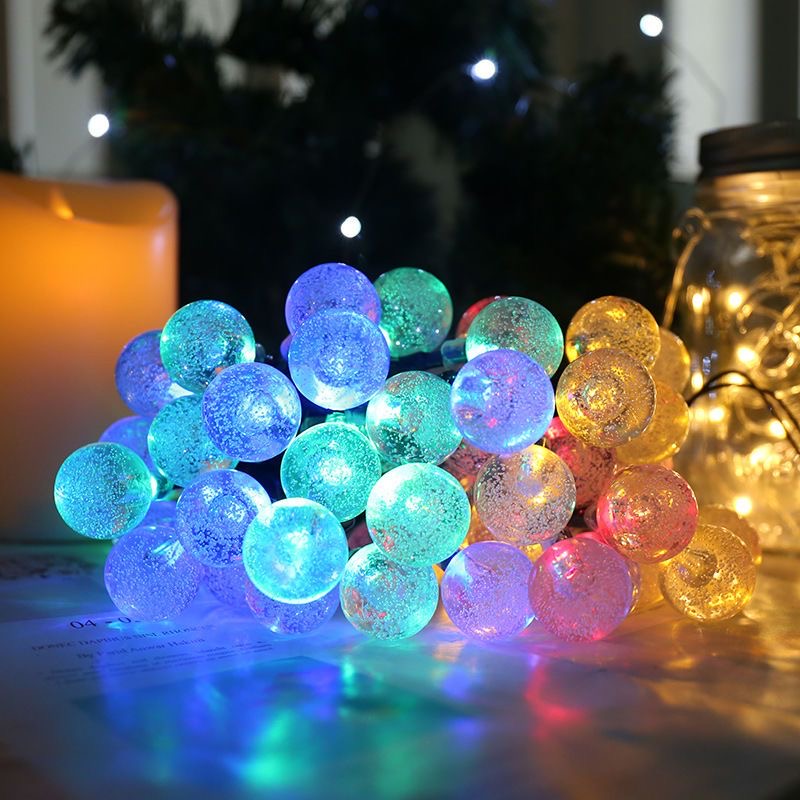 Wielokolorowe kolorowe łańcuch – Led Fairy String Lights recenzja i cena