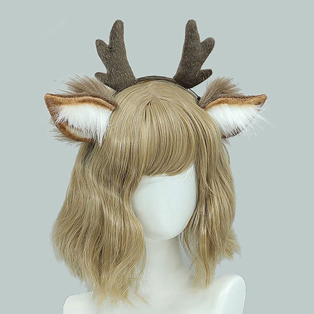 Opaska na głowę z rogami renif – Reindeer Antlers Headband recenzja i cena