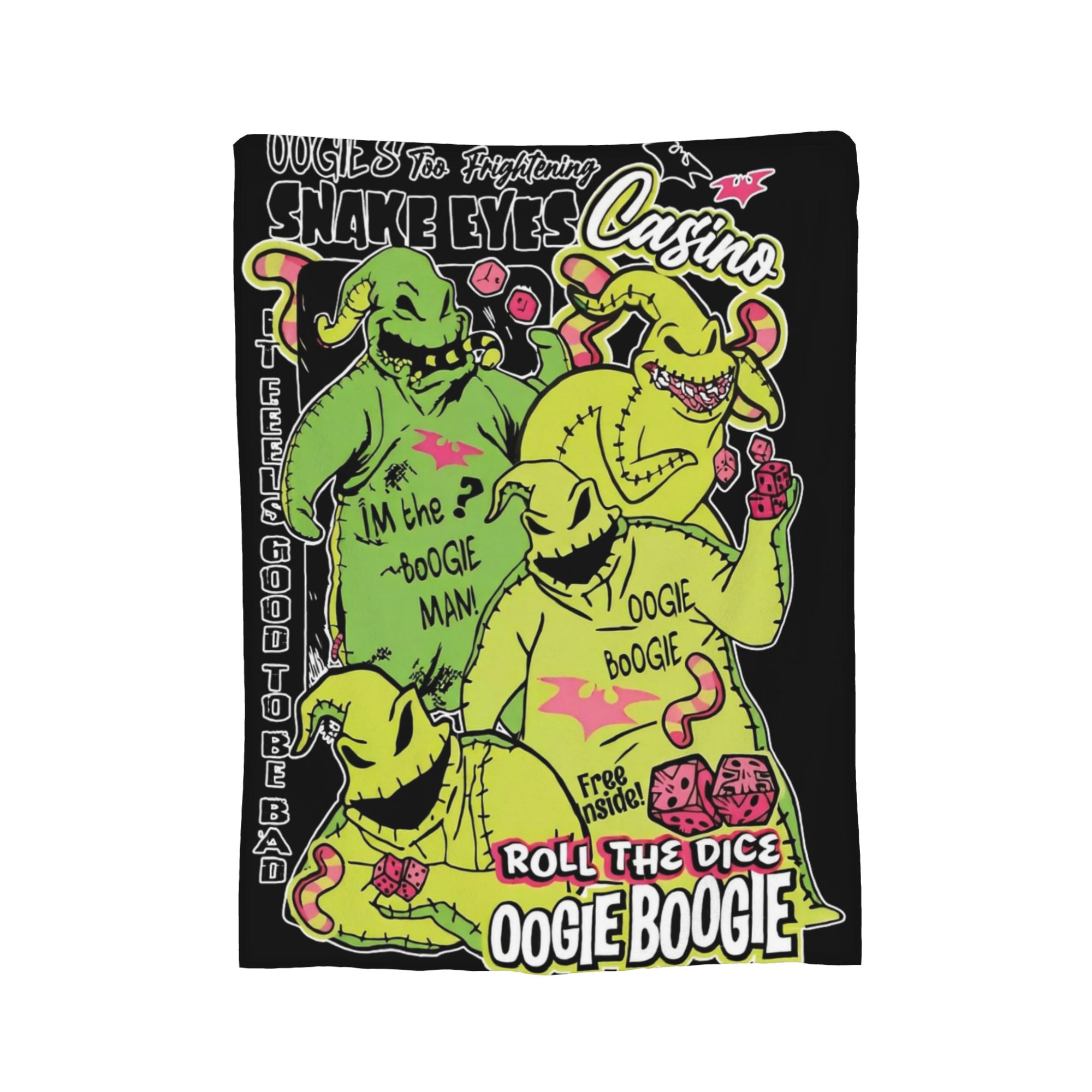 Koc „Koszmar przed Świętami Bo – Christmas Throw Blanket recenzja i cena