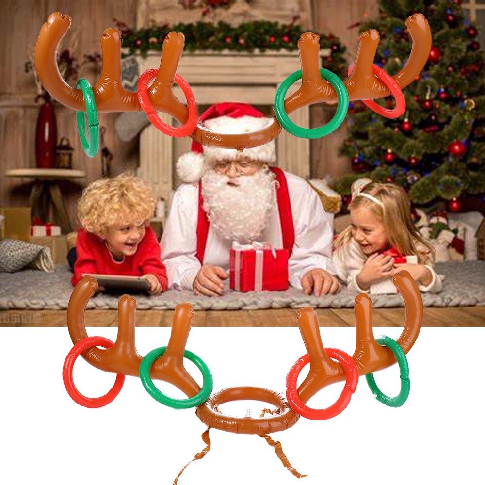 Zabawny prezent na Nowy Rok Fe – Reindeer Antlers Headband recenzja i cena