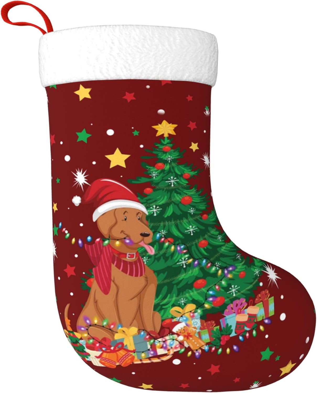 Świąteczne lampki w kształcie  – Christmas Stocking Hanging recenzja i cena
