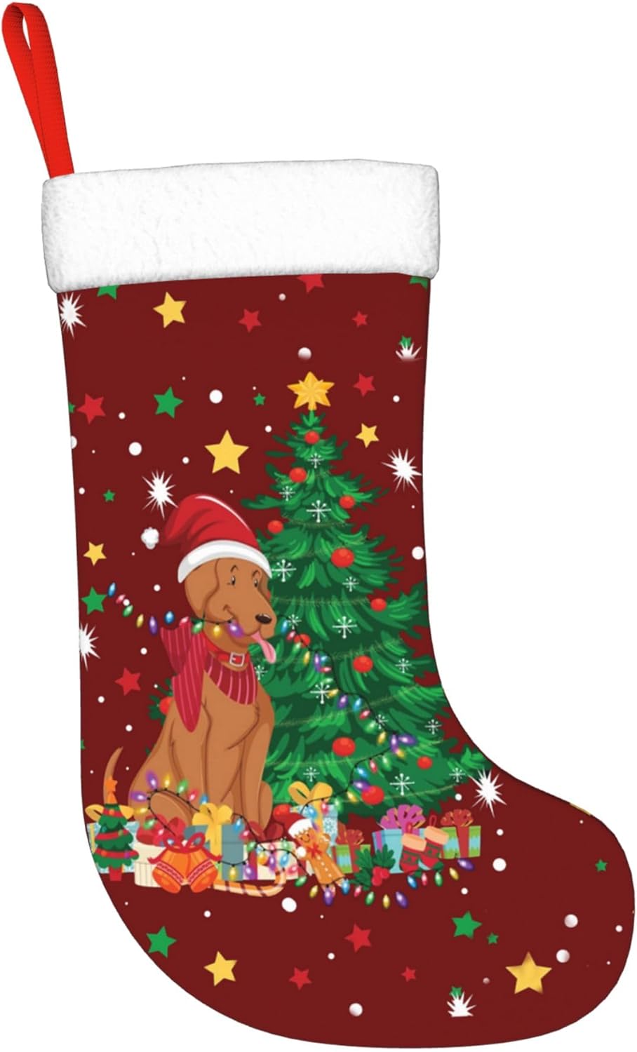Świąteczne lampki w kształcie  – Christmas Stocking Hanging recenzja i cena