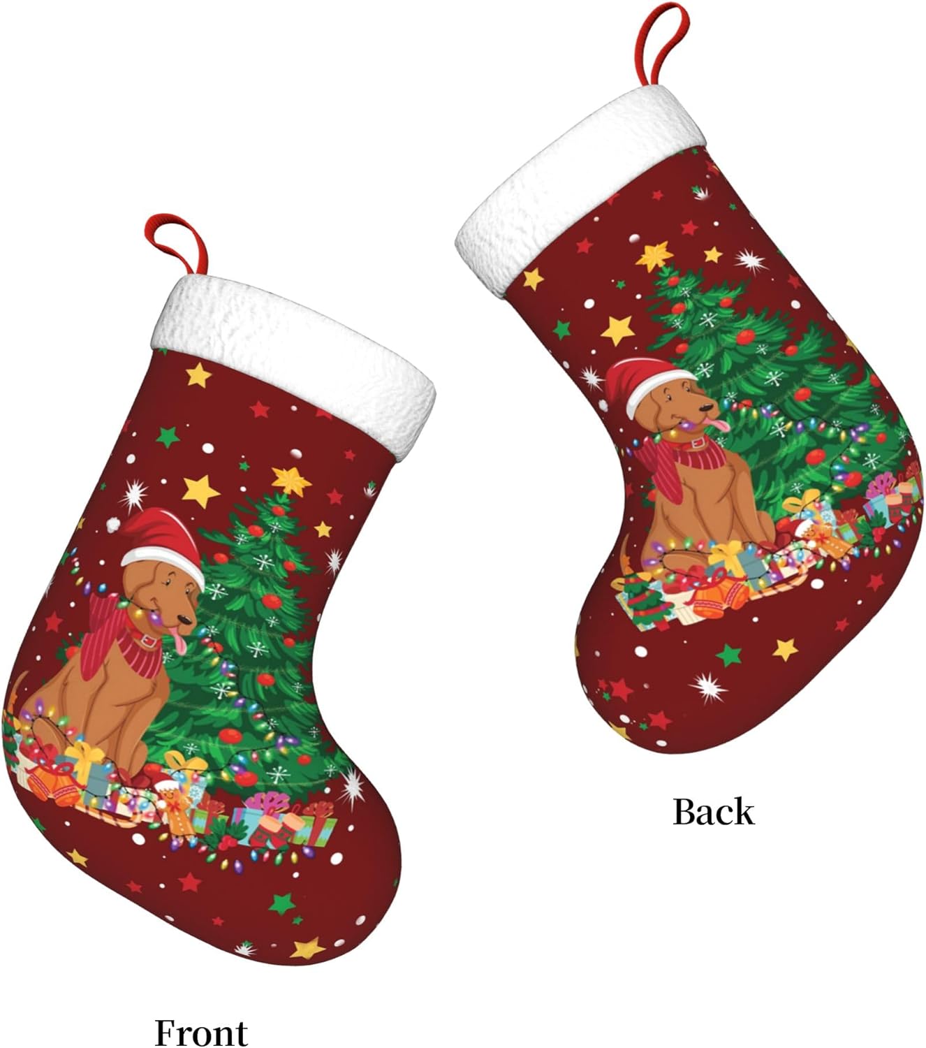 Świąteczne lampki w kształcie  – Christmas Stocking Hanging recenzja i cena