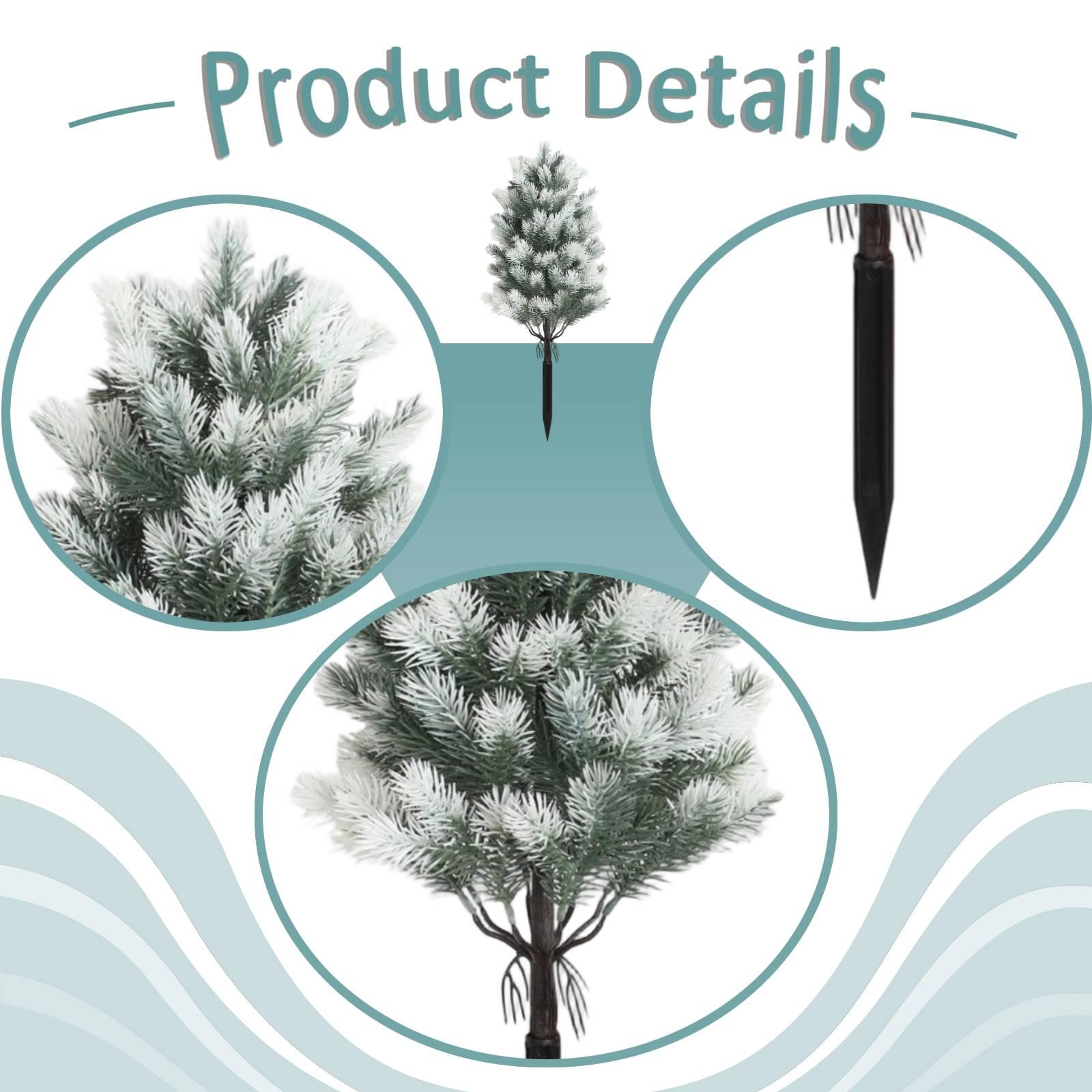 Sztuczne drzewko ogrodowe z ko – Christmas Tree Artificial recenzja i cena