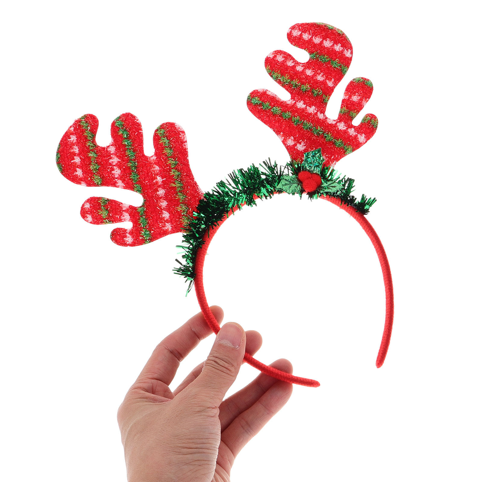 Opaska na głowę z reniferami ś – Reindeer Antlers Headband recenzja i cena